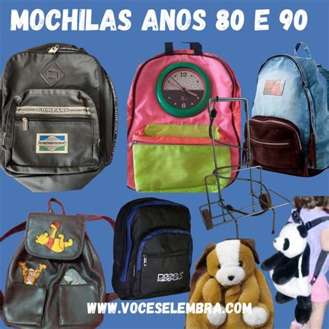 Las mejores Mochilas de Los Años 80 del mercado .